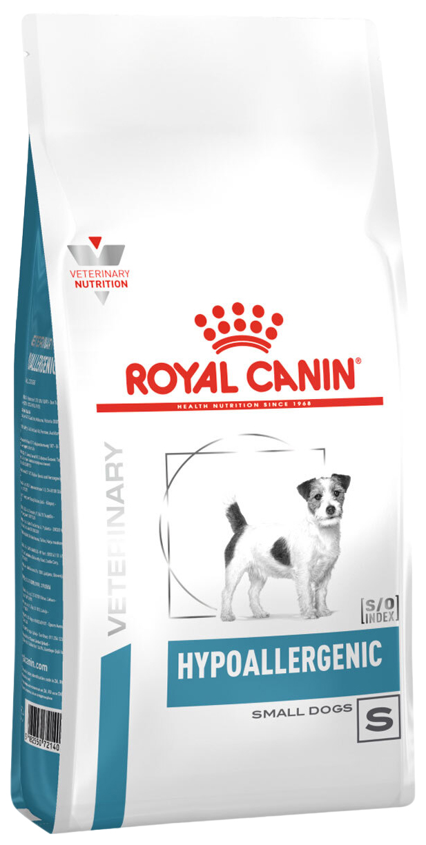 фото Сухой корм для собак royal canin hypoallergenic при пищевой аллергии 2шт по 2 кг