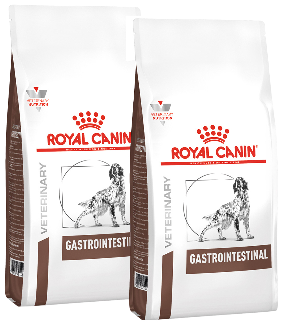 

ROYAL CANIN ROYAL CANIN GASTRO INTESTINAL для взрослых собак при заболеваниях желудочно-ки, ROYAL CANIN GASTRO INTESTINAL для взрослых собак при заболеваниях желудочно-кишечного тракта (2 + 2 кг)