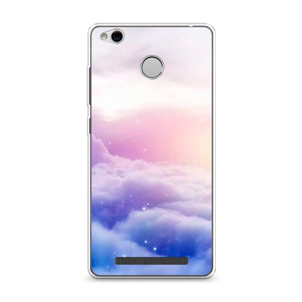 

Чехол на Xiaomi Redmi 3 Pro (3S) "Небеса", Голубой;белый;розовый, 30950-2