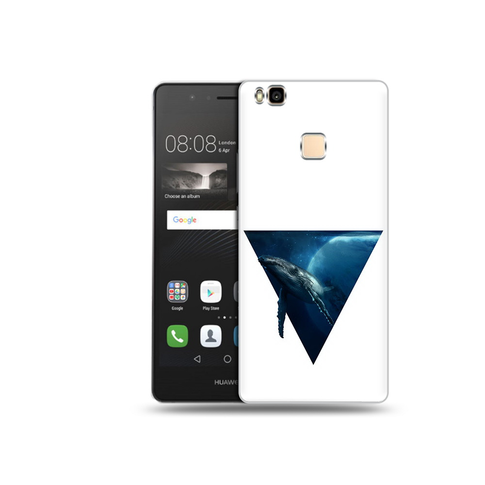 

Чехол MyPads Tocco для Huawei P9 Lite 3D кит (PT74547.57.2), Прозрачный, Tocco