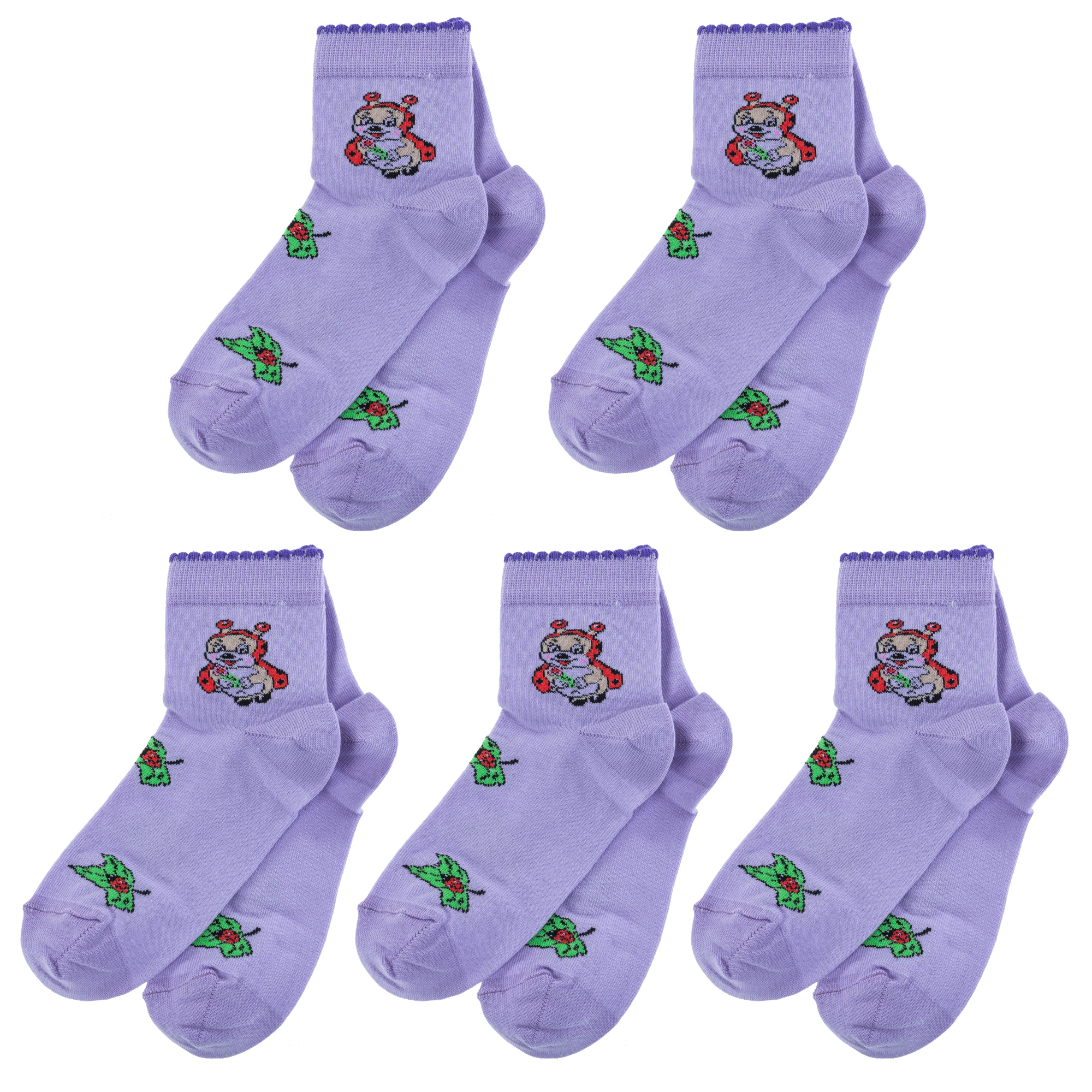 

Носки детские LorenzLine 5-Л76, фиолетовый, 16-18, 5-Л76