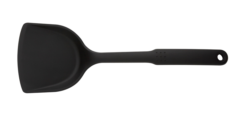 

Лопатка L=31,5см широкая пластик черная HX-NL039-G