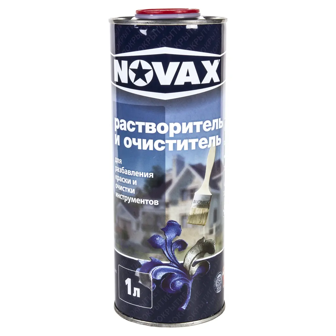 фото Растворитель новакс 1 л novax