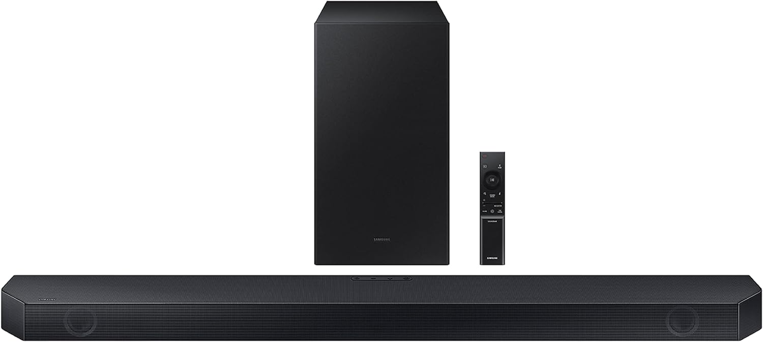 Саундбар Samsung HW-Q60C Black