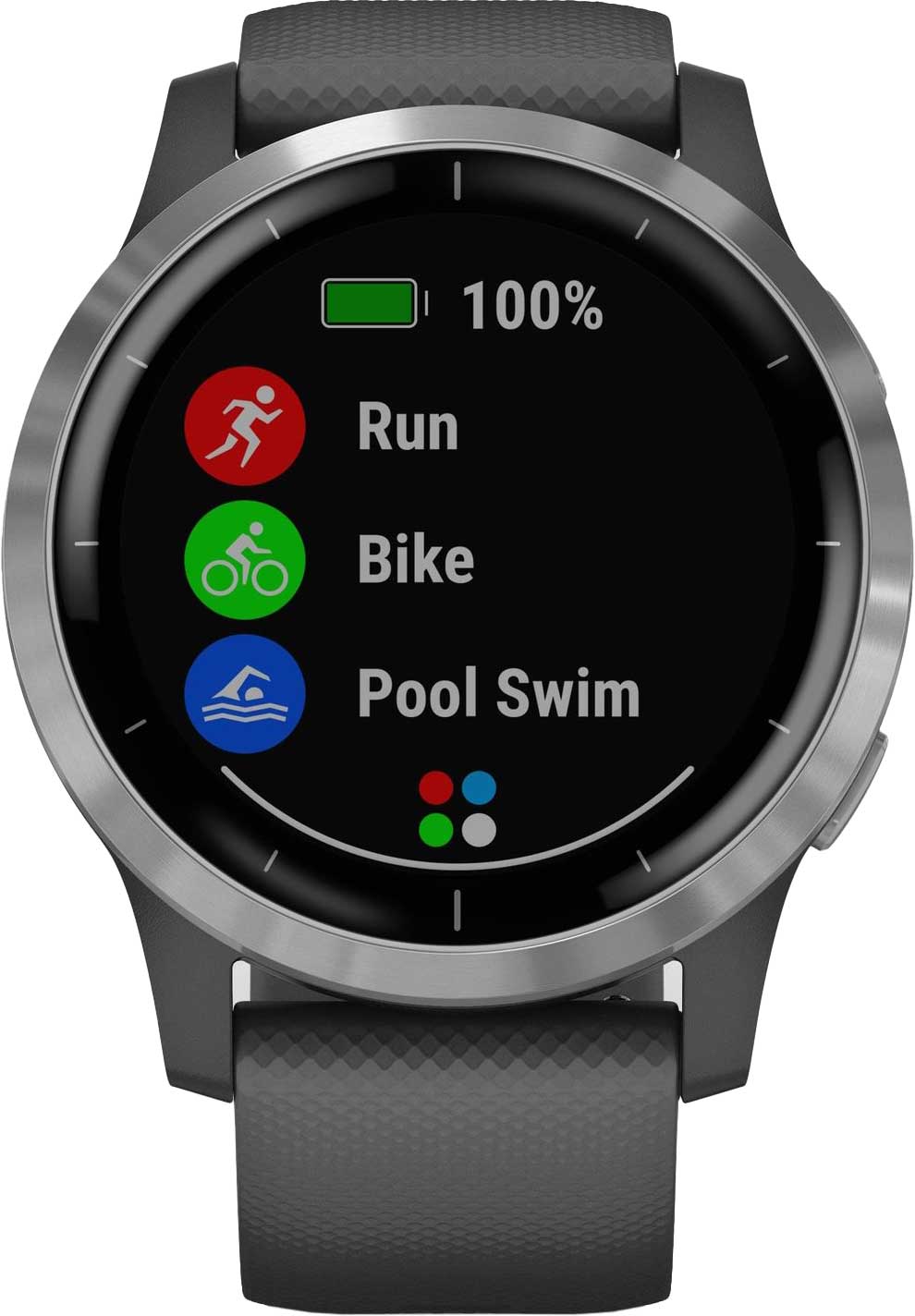 фото Спортивные наручные часы garmin vivoactive 4 010-02174-02