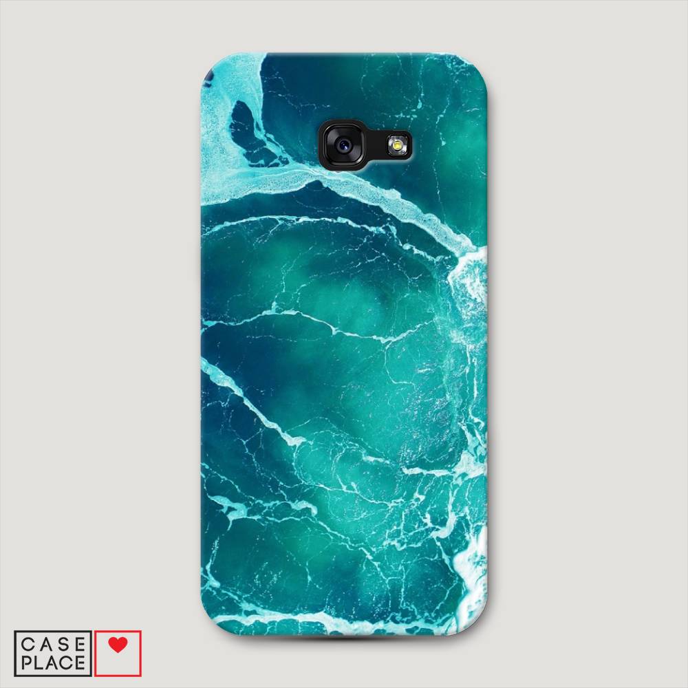 

Чехол Awog "Изумрудный океан" для Samsung Galaxy A5 2017, 20620-3
