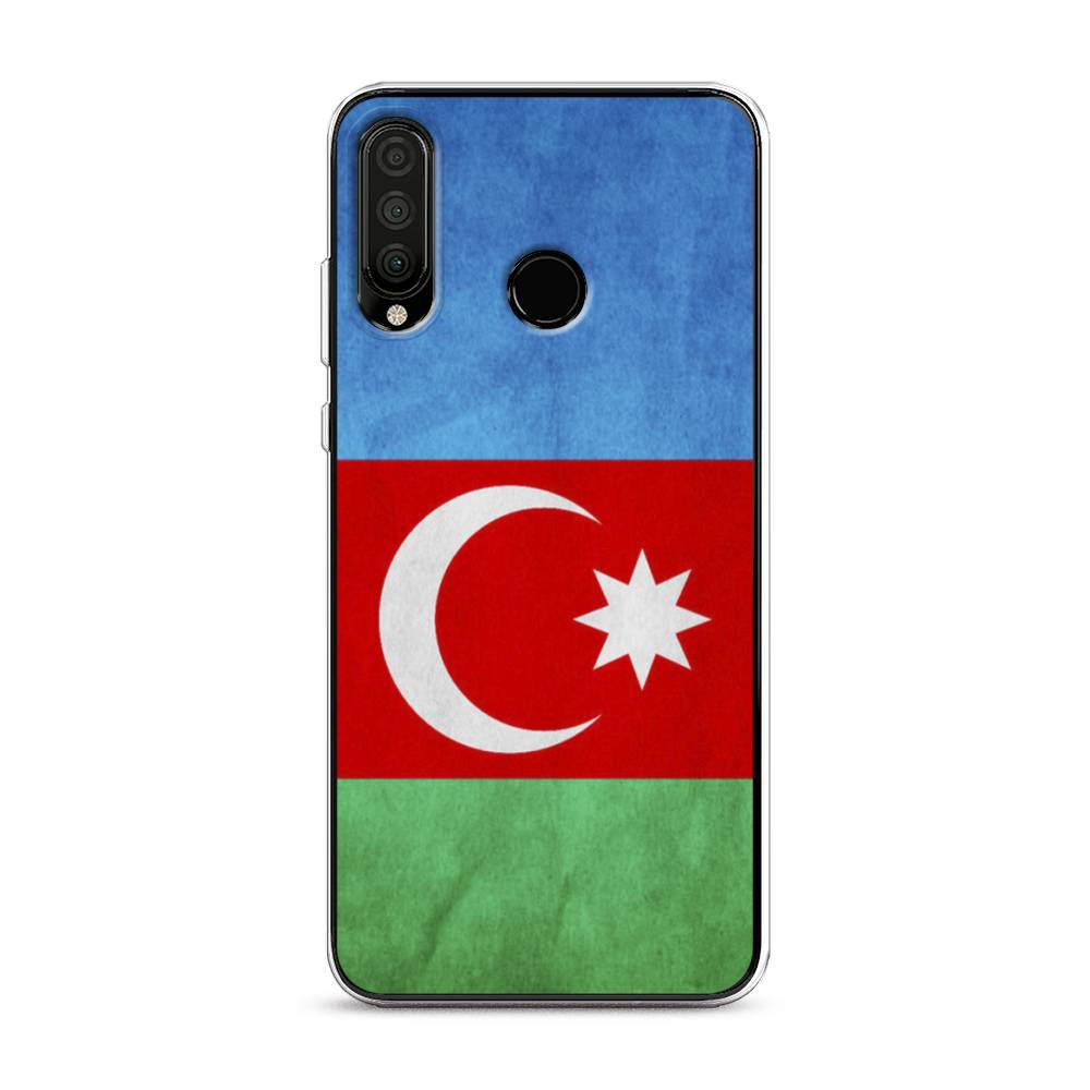 

Чехол Awog на Honor 20 Lite 2020 "Флаг Азербайджана", Синий;красный;зеленый, 611250-5
