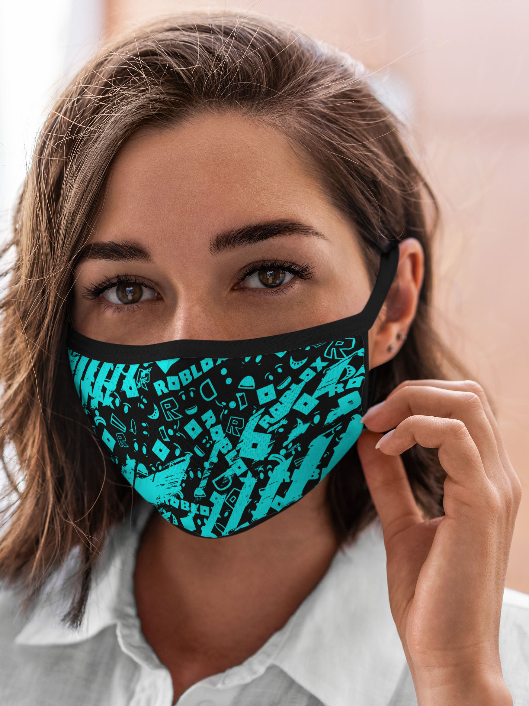 

Многоразовая маска унисекс Burnettie Roblox, Разноцветный, Roblox