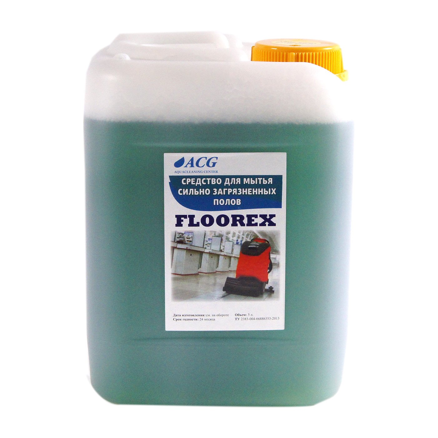 

Cредство для генеральной уборки ACG FLOOREX 5 л