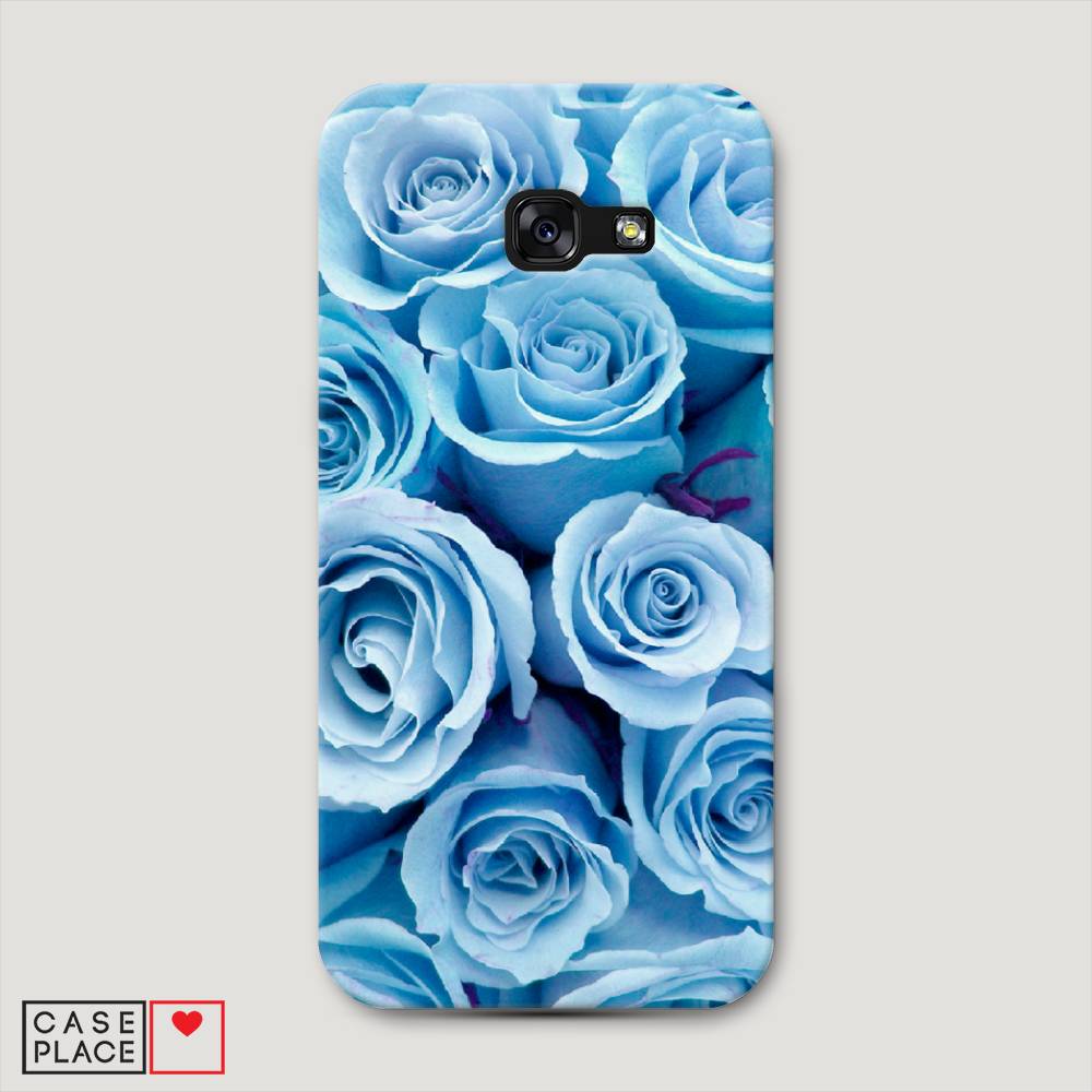 

Чехол Awog "Лазурные розы" для Samsung Galaxy A5 2017, 20620-6