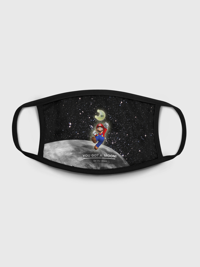 

Многоразовая маска унисекс Burnettie You Got A Moon, Разноцветный, You Got A Moon
