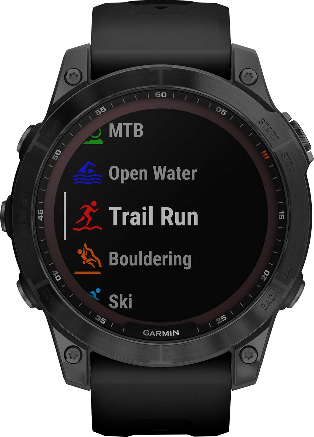 фото Спортивные титановые наручные часы garmin fenix 7 010-02540-35