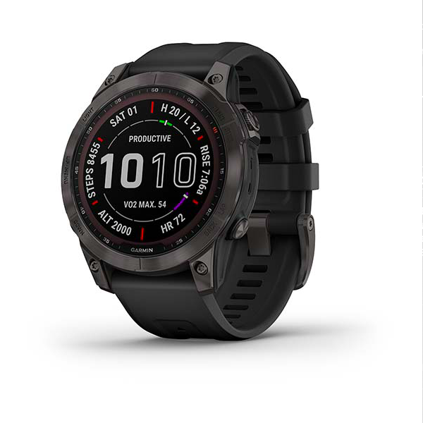 фото Спортивные титановые наручные часы garmin fenix 7 010-02540-35