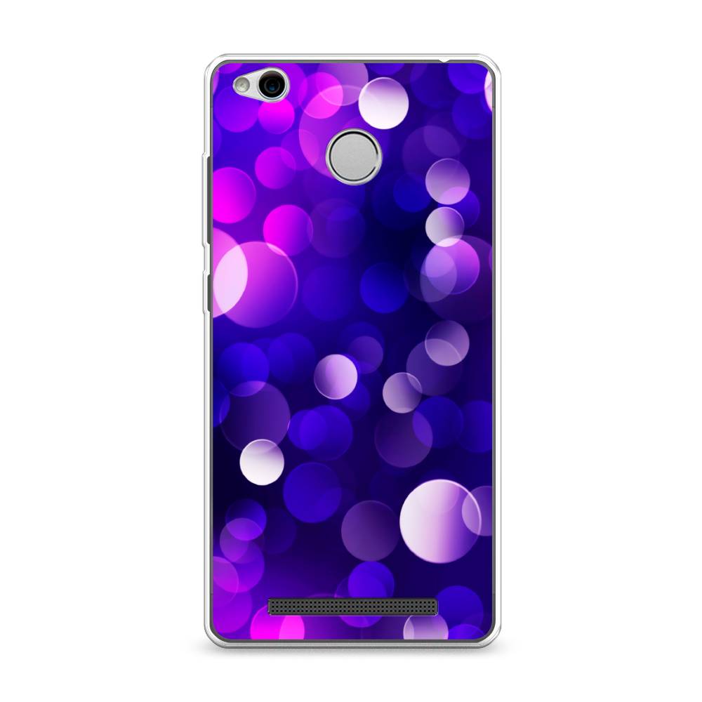 

Чехол для Xiaomi Redmi 3 Pro (3S) "Абстракция 27", Фиолетовый, 30950-3