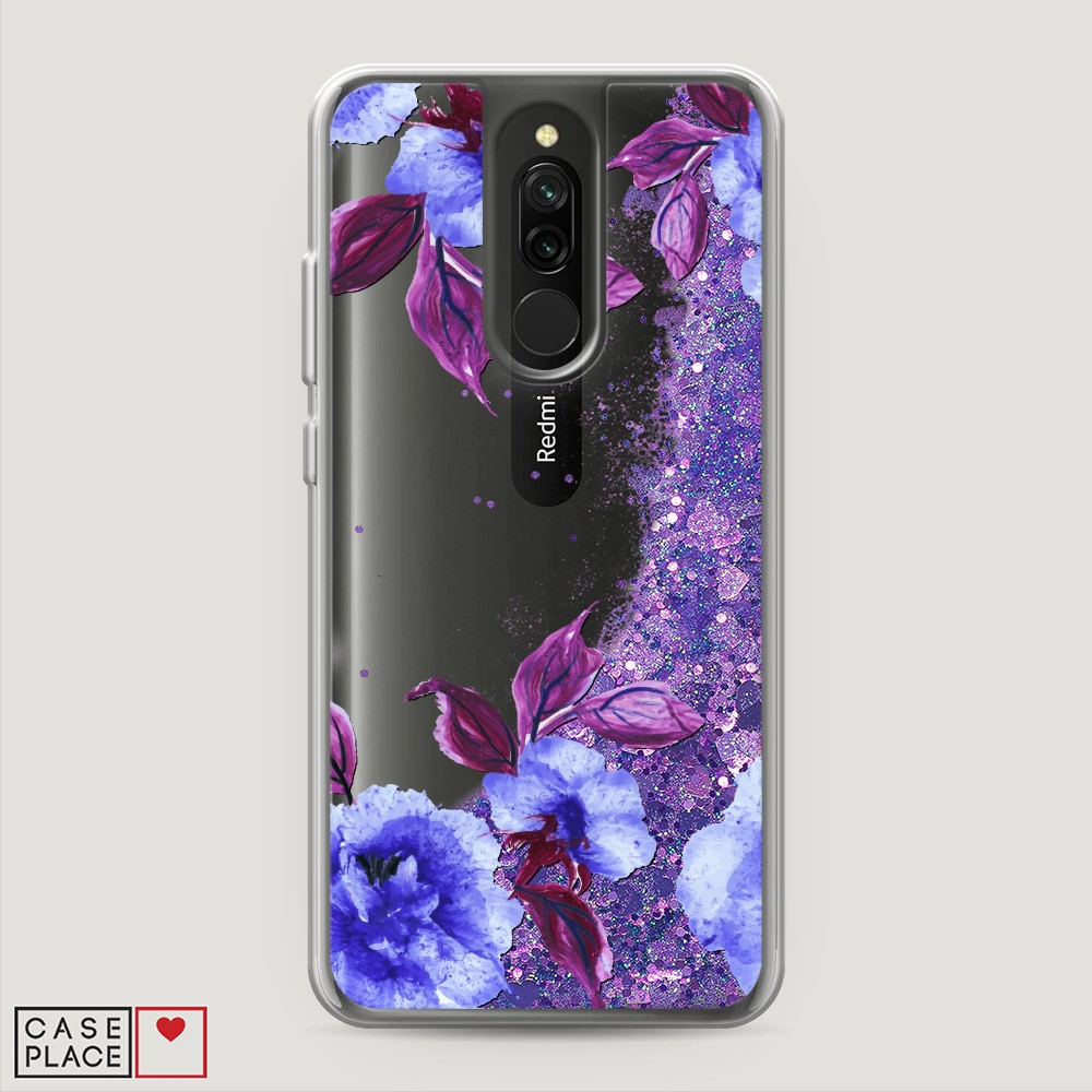 

Чехол Awog на Xiaomi Redmi 8 "Цветочная фантазия 5", Разноцветный, 37192-1