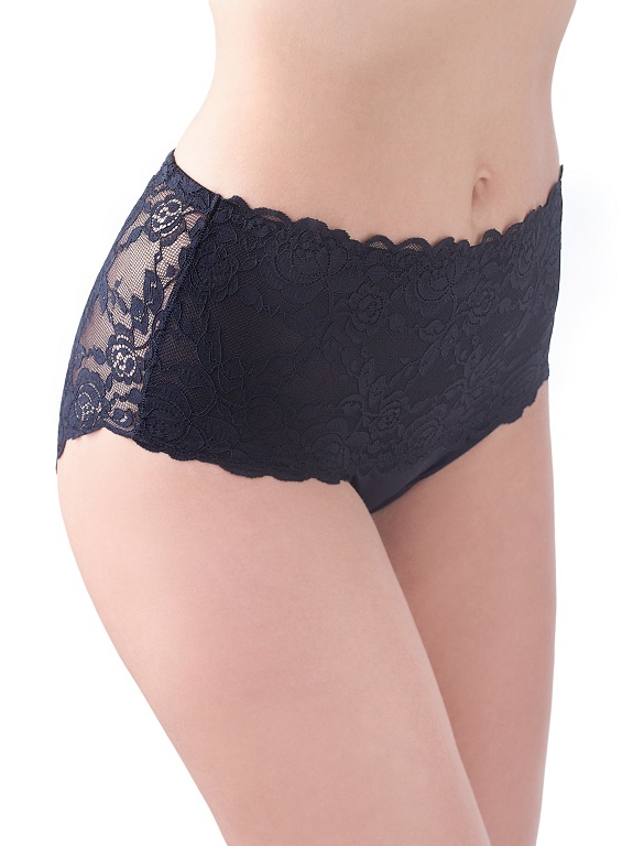 

Трусы женские Norddiva Florance слипы черные L, Черный, Florance слипы