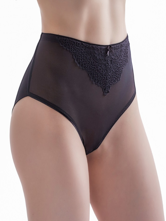 

Трусы женские Norddiva Gloria слипы черные XL, Черный, Gloria слипы