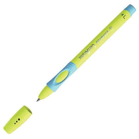 

Ручка шариковая Stabilo "LeftRight" 143826, синяя, 1 мм, 10 штук