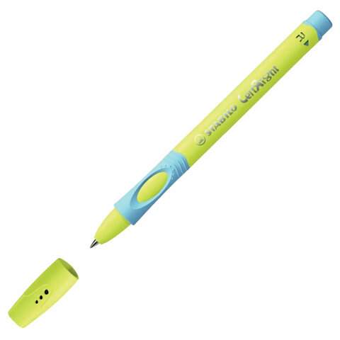 

Ручка шариковая Stabilo "LeftRight" 143827, синяя, 1 мм, 10 штук