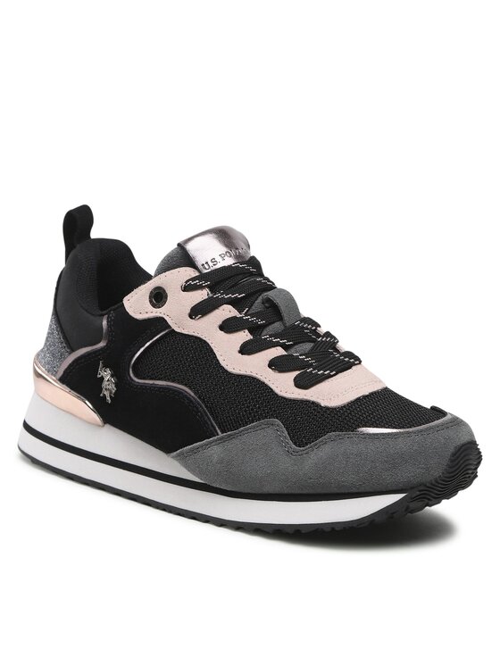 

Кроссовки Layla001a LAYLA001W/BSN1 U.S. Polo Assn. Черный 41 EU, Layla001a LAYLA001W/BSN1