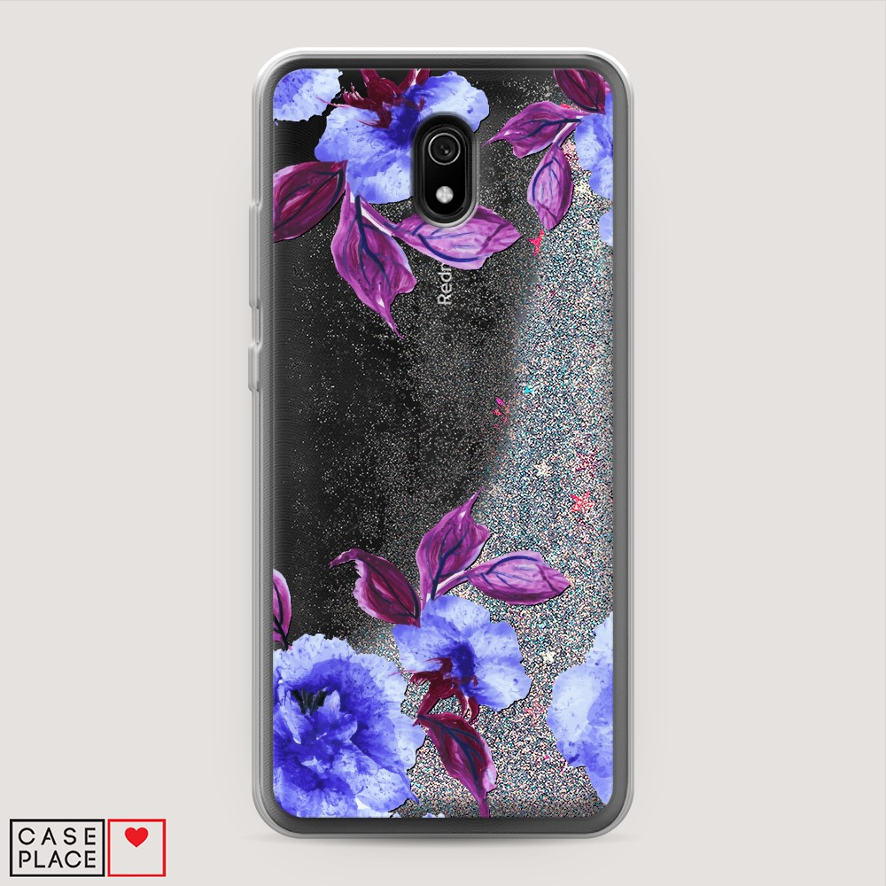 

Чехол Awog на Xiaomi Redmi 8A "Цветочная фантазия 5", Разноцветный, 37291-1
