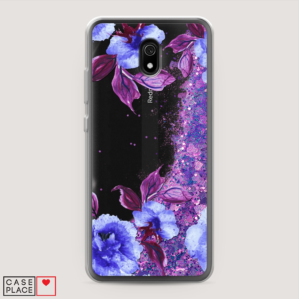 

Чехол Awog на Xiaomi Redmi 8A "Цветочная фантазия 5", Разноцветный, 37292-1