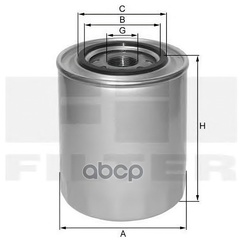 

Фильтр Масляный Ford Granada 82-94/Sierra 82-93 Fil Filter Zp11a FIL FILTER арт.ZP11A