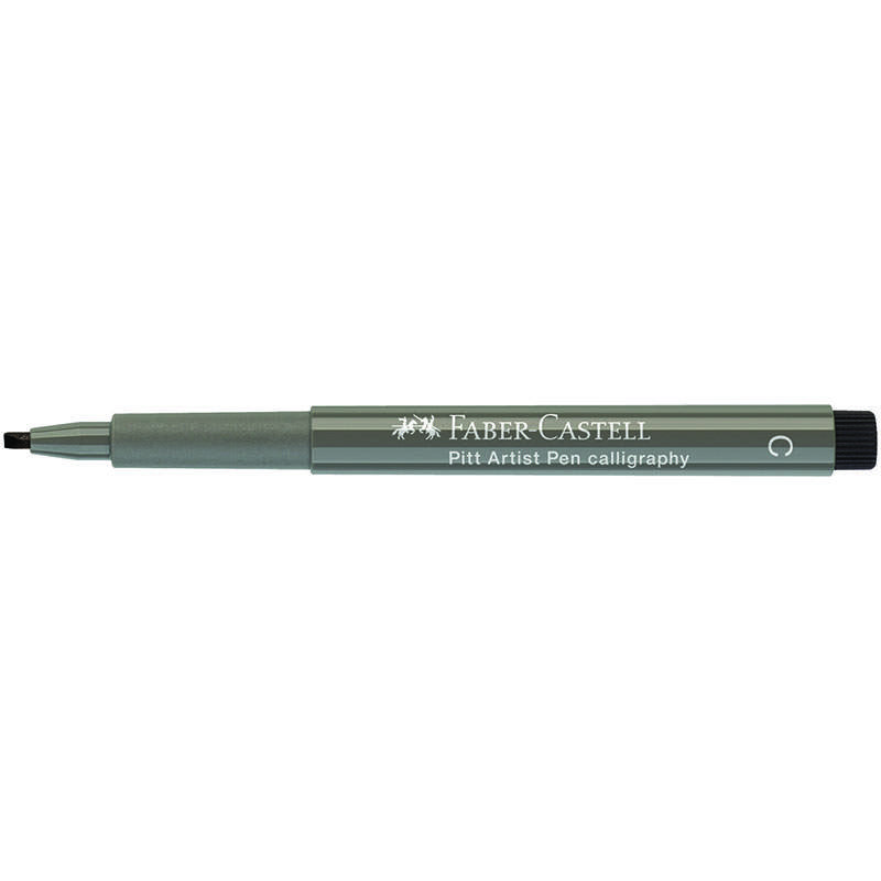 фото Ручка капилляр. faber-castell "pitt artist pen calligraphy" 326582, 2.5 мм, 10 штук