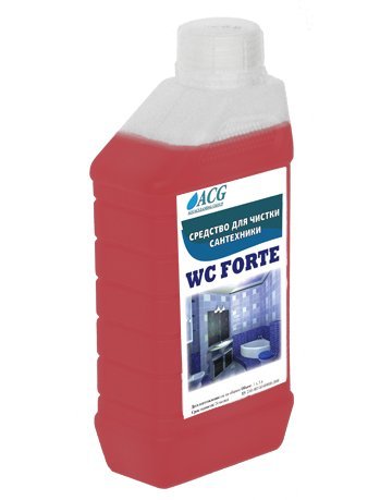 фото Кислотный очиститель acg wc forte 1 л