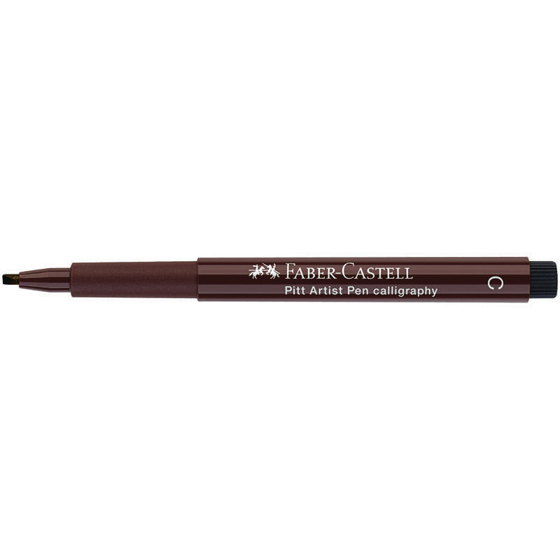 

Ручка капилляр. Faber-Castell "Pitt Artist Pen Calligraphy" 326575, 2.5 мм, 10 штук