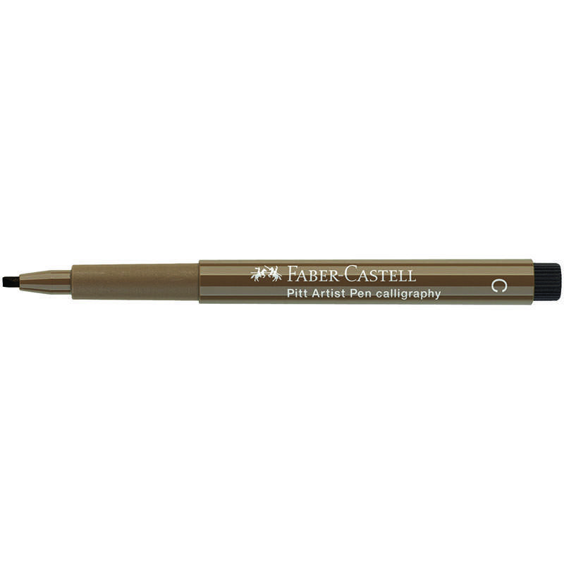 фото Ручка капилляр. faber-castell "pitt artist pen calligraphy" 326576, 2.5 мм, 10 штук