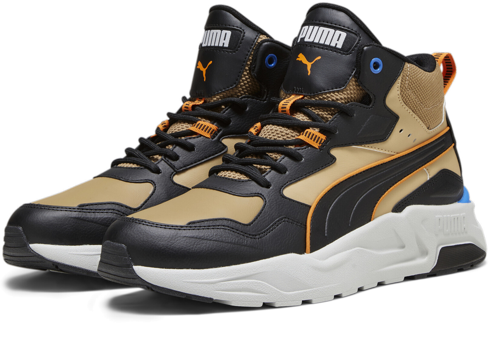 

Кроссовки мужские PUMA Trinity Lite Mid черные 10 UK, Черный, Trinity Lite Mid