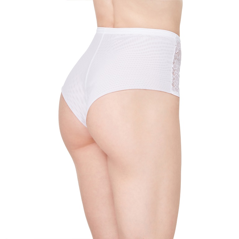 

Трусы женские Norddiva Olivia слипы белые XL, Белый, Olivia слипы