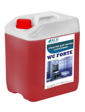 фото Кислотный очиститель acg wc forte 5 л