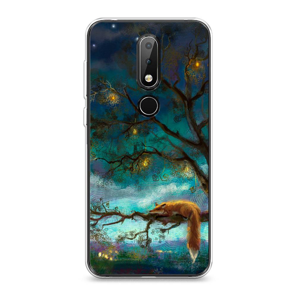

Чехол Awog "Лиса устала" для Nokia X6 2018, 121450-2