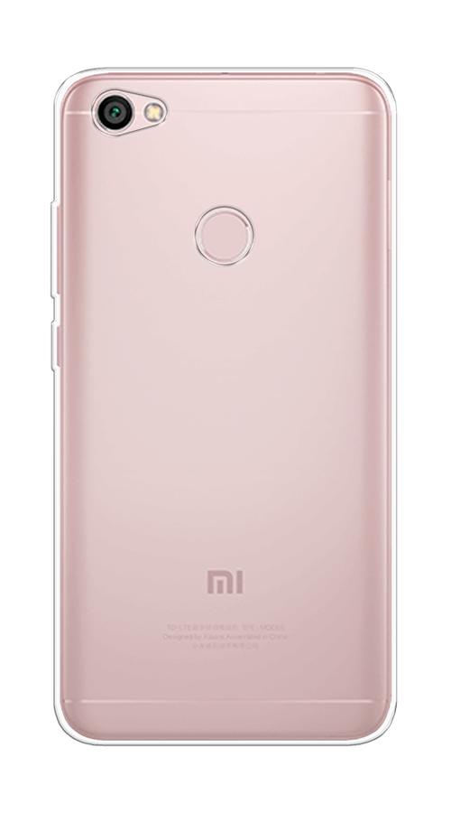 

Чехол Awog на Xiaomi Redmi note 5A Prime прозрачный, 32950-1