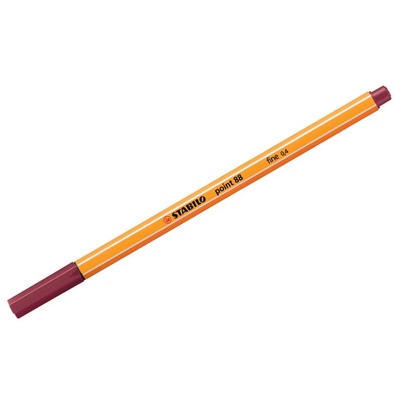 

Ручка капиллярная Stabilo "Point 88" 329126, 0.4 мм, 10 штук
