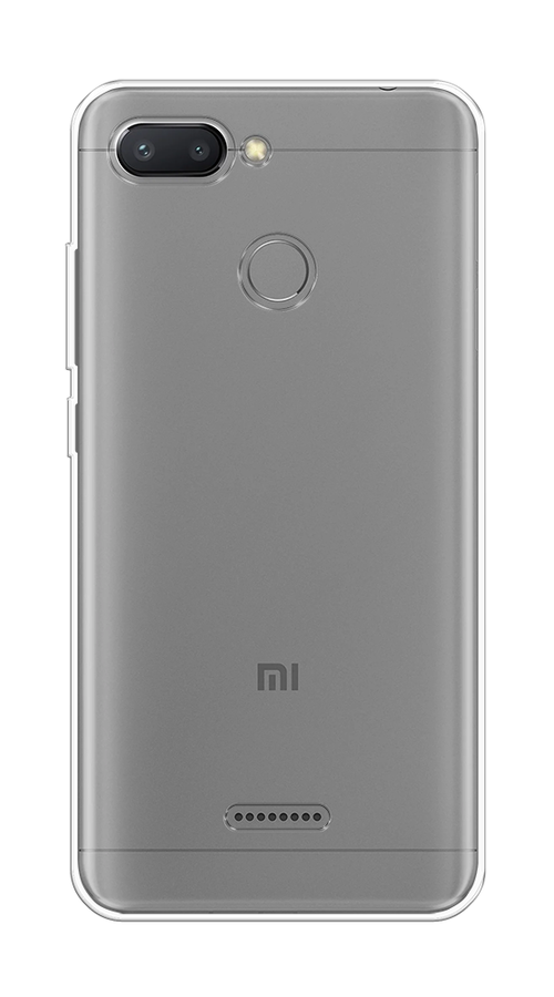 

Чехол Awog на Xiaomi Redmi 6 прозрачный, 33850-1