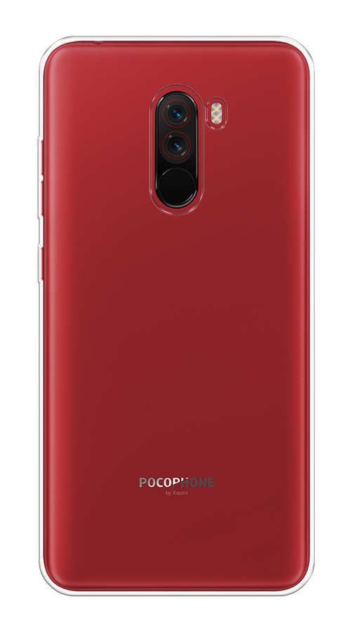 

Чехол Awog на Pocophone F1 прозрачный, 34450-1
