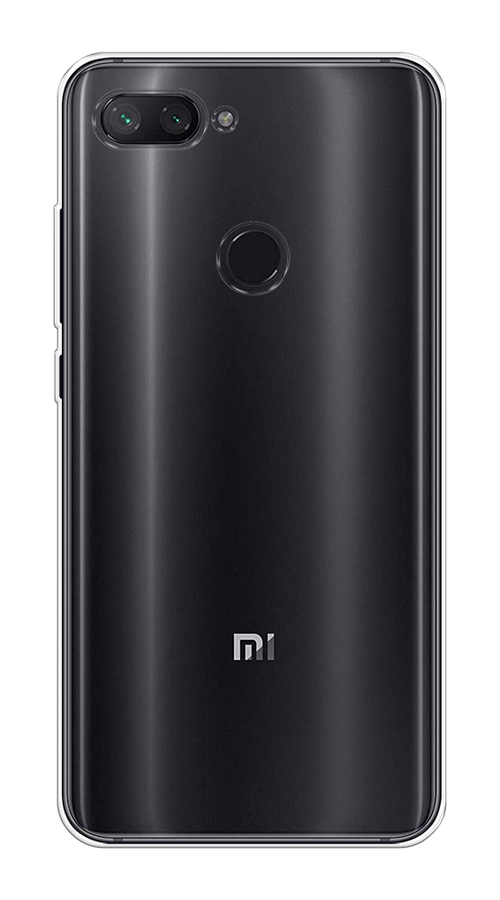 

Чехол Awog на Xiaomi Mi 8 Lite прозрачный, 34550-1