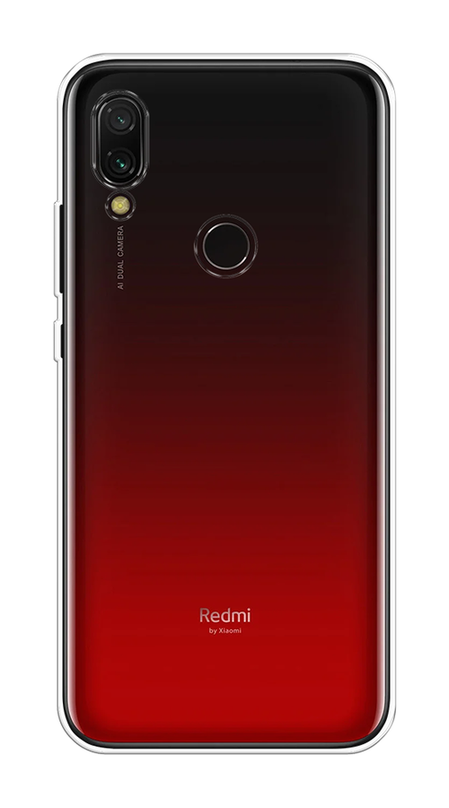 

Чехол Awog на Xiaomi Redmi 7 прозрачный, 35050-1