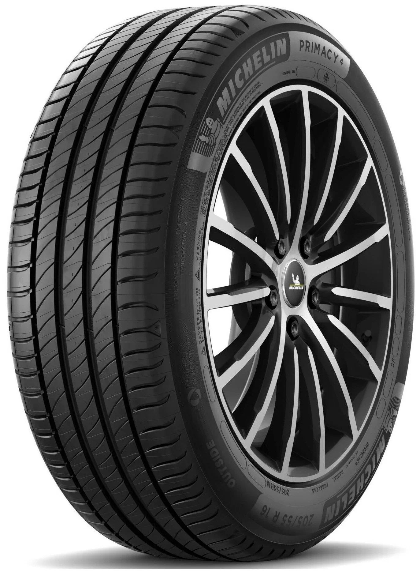 

Шина Michelin Primacy 4+ 205/60 R16 92H, летняя, Primacy 4 Plus