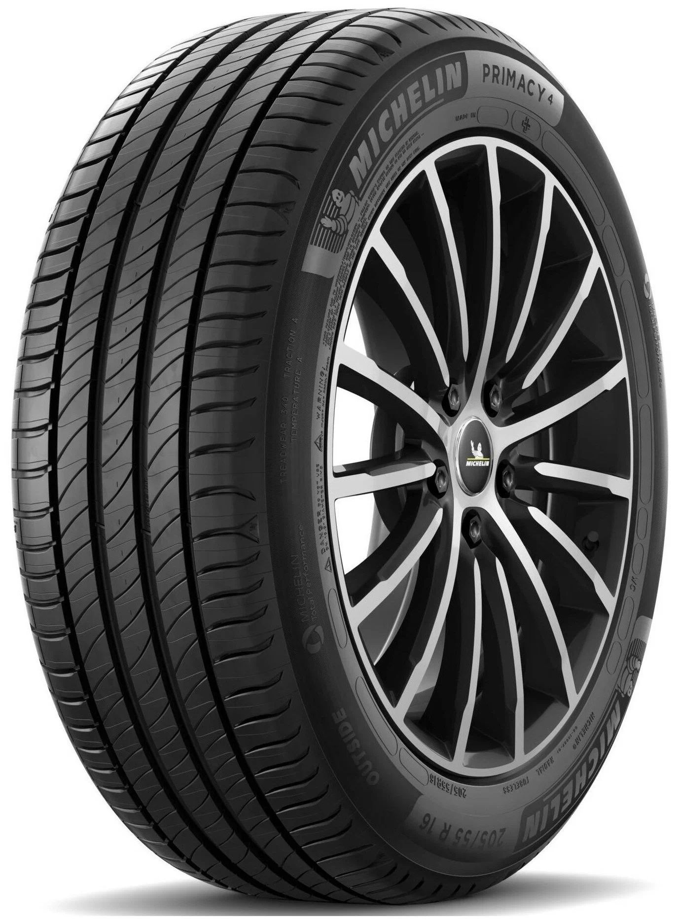 

Шина Michelin Primacy 4+ 215/60 R16 95H , летняя, Primacy 4 Plus