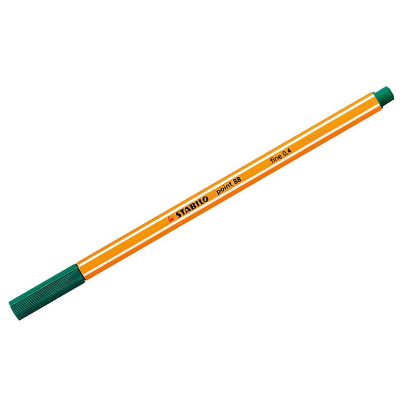 

Ручка капиллярная Stabilo "Point 88" 329127, 0.4 мм, 10 штук
