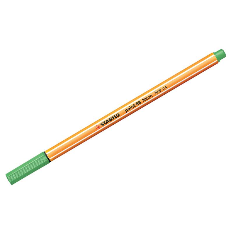 

Ручка капиллярная Stabilo "Point 88" 329128, зеленая, 0.4 мм, 10 штук