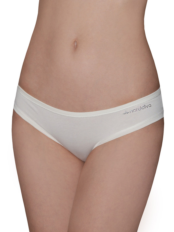 

Трусы женские Norddiva Norddiva слипы белые L, Norddiva слипы