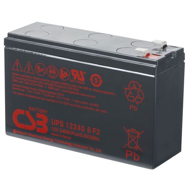 Аккумулятор для ИБП CSB UPS122406F2CSB
