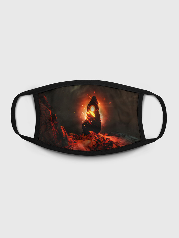 

Многоразовая маска унисекс Burnettie The Witcher 3, Разноцветный, The Witcher 3