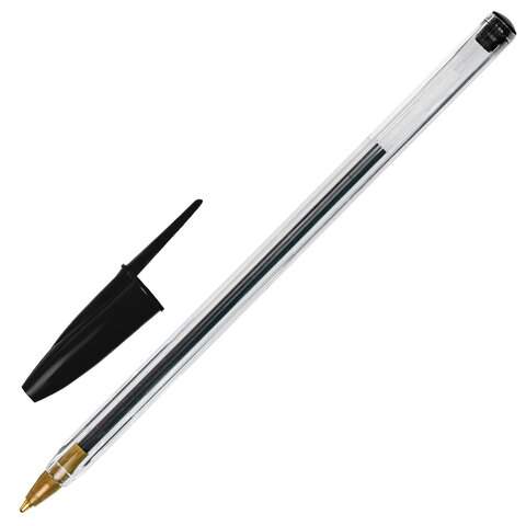 

Ручка шариковая Staff "Basic BP-01" 143737, черная, 1 мм, 50 штук
