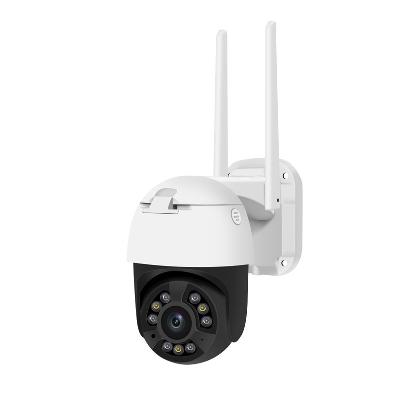 Камера видеонаблюдения уличная и домашняя SAFEBURG EYE-55 умная IP камера поддержка Wi-Fi